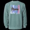 Unisex Midweight Pigment-Dyed Crewneck Sweatshirt Thumbnail
