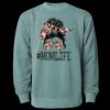 Unisex Midweight Pigment-Dyed Crewneck Sweatshirt Thumbnail