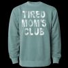 Unisex Midweight Pigment-Dyed Crewneck Sweatshirt Thumbnail