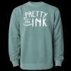 Unisex Midweight Pigment-Dyed Crewneck Sweatshirt Thumbnail