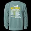 Unisex Midweight Pigment-Dyed Crewneck Sweatshirt Thumbnail