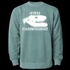 Unisex Midweight Pigment-Dyed Crewneck Sweatshirt Thumbnail
