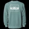 Unisex Midweight Pigment-Dyed Crewneck Sweatshirt Thumbnail