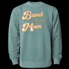 Unisex Midweight Pigment-Dyed Crewneck Sweatshirt Thumbnail