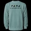 Unisex Midweight Pigment-Dyed Crewneck Sweatshirt Thumbnail