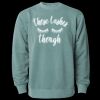 Unisex Midweight Pigment-Dyed Crewneck Sweatshirt Thumbnail