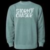 Unisex Midweight Pigment-Dyed Crewneck Sweatshirt Thumbnail