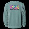 Unisex Midweight Pigment-Dyed Crewneck Sweatshirt Thumbnail