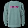 Unisex Midweight Pigment-Dyed Crewneck Sweatshirt Thumbnail