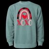 Unisex Midweight Pigment-Dyed Crewneck Sweatshirt Thumbnail