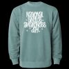 Unisex Midweight Pigment-Dyed Crewneck Sweatshirt Thumbnail