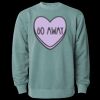 Unisex Midweight Pigment-Dyed Crewneck Sweatshirt Thumbnail