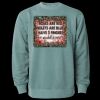 Unisex Midweight Pigment-Dyed Crewneck Sweatshirt Thumbnail