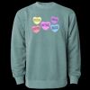 Unisex Midweight Pigment-Dyed Crewneck Sweatshirt Thumbnail