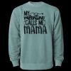 Unisex Midweight Pigment-Dyed Crewneck Sweatshirt Thumbnail