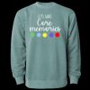 Unisex Midweight Pigment-Dyed Crewneck Sweatshirt Thumbnail