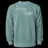 Unisex Midweight Pigment-Dyed Crewneck Sweatshirt Thumbnail