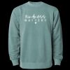 Unisex Midweight Pigment-Dyed Crewneck Sweatshirt Thumbnail