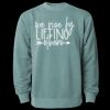 Unisex Midweight Pigment-Dyed Crewneck Sweatshirt Thumbnail