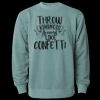 Unisex Midweight Pigment-Dyed Crewneck Sweatshirt Thumbnail