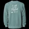 Unisex Midweight Pigment-Dyed Crewneck Sweatshirt Thumbnail