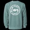 Unisex Midweight Pigment-Dyed Crewneck Sweatshirt Thumbnail