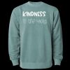Unisex Midweight Pigment-Dyed Crewneck Sweatshirt Thumbnail