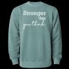 Unisex Midweight Pigment-Dyed Crewneck Sweatshirt Thumbnail