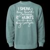 Unisex Midweight Pigment-Dyed Crewneck Sweatshirt Thumbnail
