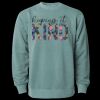 Unisex Midweight Pigment-Dyed Crewneck Sweatshirt Thumbnail