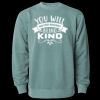 Unisex Midweight Pigment-Dyed Crewneck Sweatshirt Thumbnail