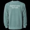 Unisex Midweight Pigment-Dyed Crewneck Sweatshirt Thumbnail