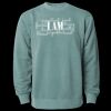 Unisex Midweight Pigment-Dyed Crewneck Sweatshirt Thumbnail