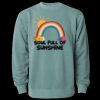 Unisex Midweight Pigment-Dyed Crewneck Sweatshirt Thumbnail