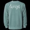 Unisex Midweight Pigment-Dyed Crewneck Sweatshirt Thumbnail