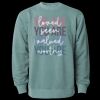 Unisex Midweight Pigment-Dyed Crewneck Sweatshirt Thumbnail