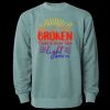Unisex Midweight Pigment-Dyed Crewneck Sweatshirt Thumbnail