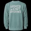 Unisex Midweight Pigment-Dyed Crewneck Sweatshirt Thumbnail