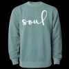 Unisex Midweight Pigment-Dyed Crewneck Sweatshirt Thumbnail