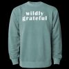 Unisex Midweight Pigment-Dyed Crewneck Sweatshirt Thumbnail