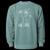 Unisex Midweight Pigment-Dyed Crewneck Sweatshirt Thumbnail