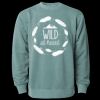 Unisex Midweight Pigment-Dyed Crewneck Sweatshirt Thumbnail