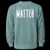 Unisex Midweight Pigment-Dyed Crewneck Sweatshirt Thumbnail