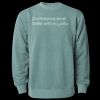 Unisex Midweight Pigment-Dyed Crewneck Sweatshirt Thumbnail
