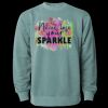 Unisex Midweight Pigment-Dyed Crewneck Sweatshirt Thumbnail