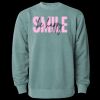 Unisex Midweight Pigment-Dyed Crewneck Sweatshirt Thumbnail