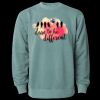 Unisex Midweight Pigment-Dyed Crewneck Sweatshirt Thumbnail