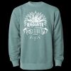 Unisex Midweight Pigment-Dyed Crewneck Sweatshirt Thumbnail