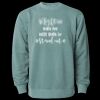 Unisex Midweight Pigment-Dyed Crewneck Sweatshirt Thumbnail