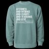 Unisex Midweight Pigment-Dyed Crewneck Sweatshirt Thumbnail